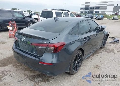 2025 Honda Civic Hybrid Sport/Sport Touring from USA, damaged, VIN 2HGFE4F82SH329329